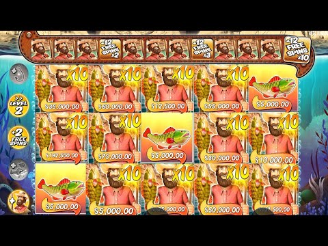 BIG BAS SPLASH - WORLD RECORD - HIT 12 FISHERMAN with 10X MULTIPLIER - HUGE CASINO WIN BONUS BUY