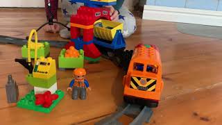 Ben & Max's Toy Time Lego Duplo Train Set 10508  Part 2