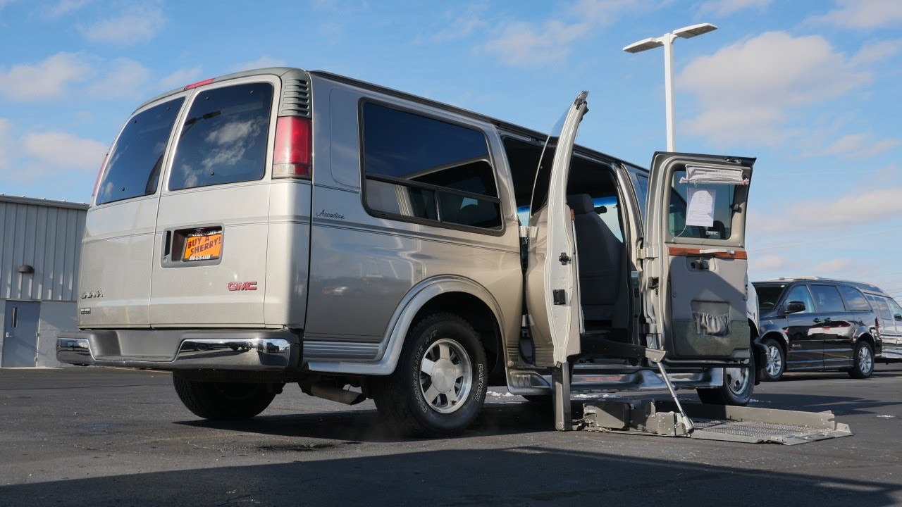 Handicap-Accessible! 2001 GMC Conversion Van LOW-TOP ...