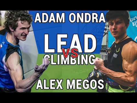 Adam Ondra vs Alex Megos | Lead Climbing Technique Comparison | Hachioji 2019 | Chamonix 2019