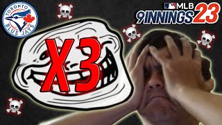 MLB 9 Innings 23 - THIS TEAM IS CURSED!!!