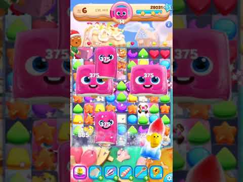Cookie Jam Blast Game Play Walkthrough Levels 1971-1980