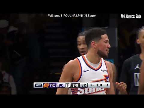 Devin Booker Full Highlights Phoenix Suns vs Brooklyn Nets Jan 19, 2026