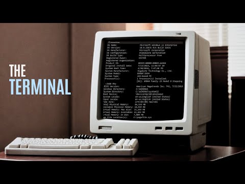 The Terminal in Programming Explained Like I'm in Middle School