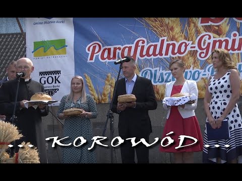 Olszewo-Borki, Dożynki 2019, Korowód