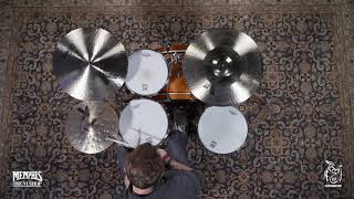 Video thumbnail for Zildjian 18" K Dark Thin Crash Cymbal - 1290g (K0904-1082719G) by Memphis Drum Shop