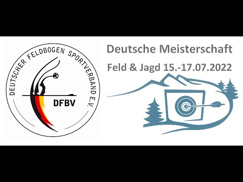 DFBV 2022 Feldbogenliga-Finale und Deutsche Meisterschaft Feld&Jagd
