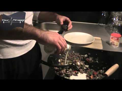 Beef Curry Stir-fry (High Protein, Low Carb Meal)
