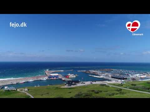 Thy/Limfjord und Mors von oben