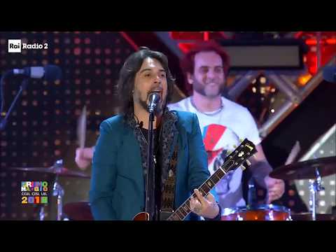 1M2018 - Le Vibrazioni @ PRIMO MAGGIO ROMA + Backstage Radio2