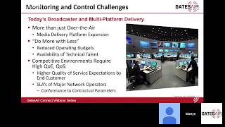 Quality Monitoring for TV Transmission