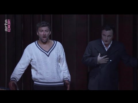 Jonas Kaufmann & Ludovic Tezier - Dio che nell’alma infondere - Don Carlo - Verdi | Opera Bastille