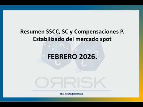 Resumen SSCC Mercado Eléctrico de Chile, Febrero 2026