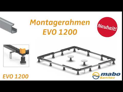 Mabo Montagerahmen EVO 1200