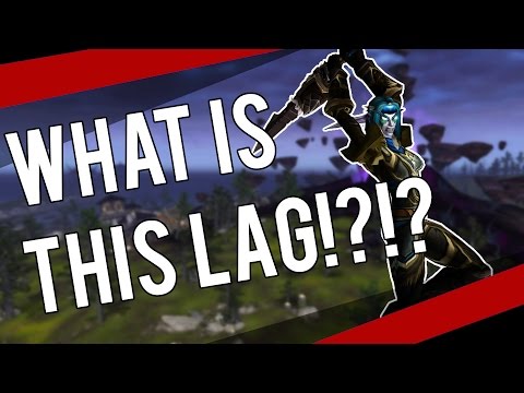 WHAT IS THIS LAG!? (Warrior BG) - (Arms Warrior PvP) Warlords of Draenor 6.2