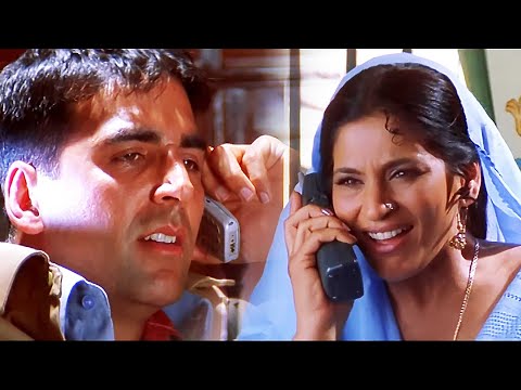 मर्दों की आवाज़ में क्यों बात कर रही हो रज्जो - ज़बरदस्त कॉमेडी | Akshay Kumar | Archana Puran Singh