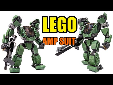 I rebuild Lego's AMP suit! Rework Episode 11