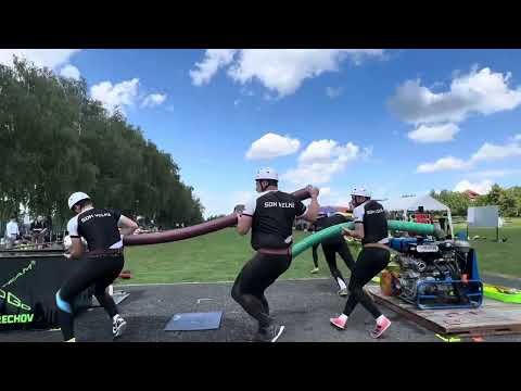 SDH Velká - Velký Ořechov 2025 | Zlínská liga požárního sportu