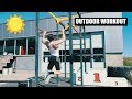 Sunny Outdoor Training | Shoulder & Arms Workout