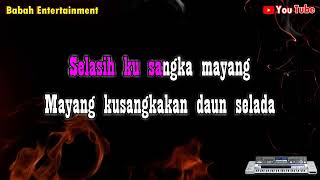 Download lagu Faisal Asahan - Selasih Kusangka Mayang Karaoke [ Nada Wanita ] Babah Entertainment mp3