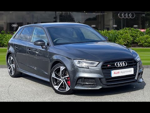 2019 Audi S3 Sportback Black Edition 2.0 TFSI 300 PS S tronic | Stoke Audi