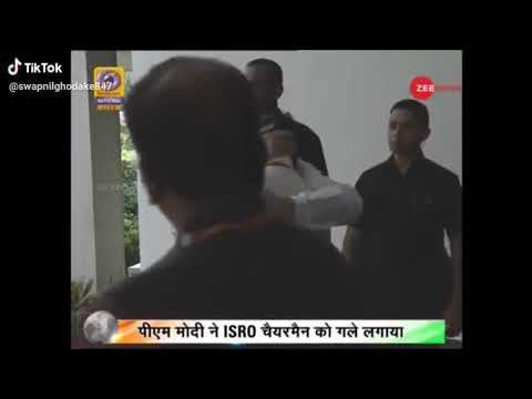 Isro chairman K Sivan gets emotional