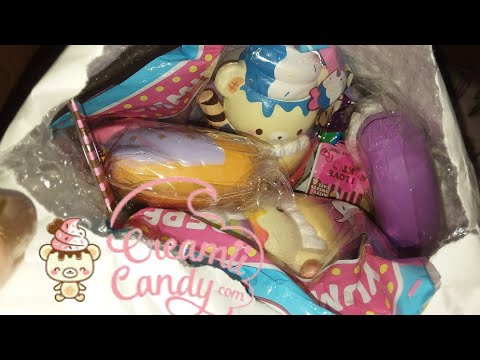 AMAZING CREAMIICANDY PACKAGE!!😱😱😱 Video