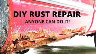 2004 MAZDA 6 ROCKER PANNEL RUST REPAIR| MAZDA 6 | RUST REPAIR |ROCKER PANNEL RUST| BONDO REPAIR