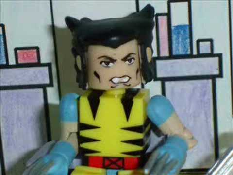 Wolverine in the Brave and the Bald