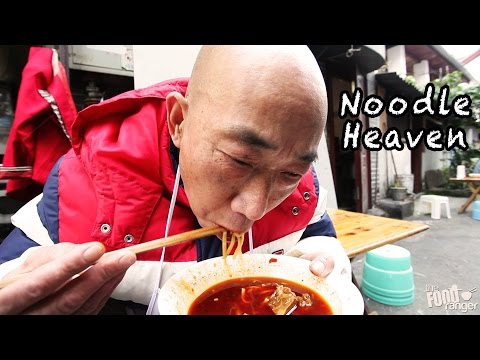 Enter Noodle Heaven | Szechuan, China