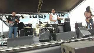 Ballz Deluxe - Stand Up And Rage live at Rockapalooza 2012