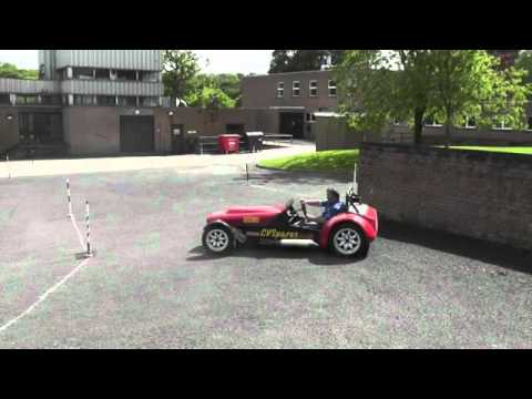 Autotest Paul Blair Cookstown