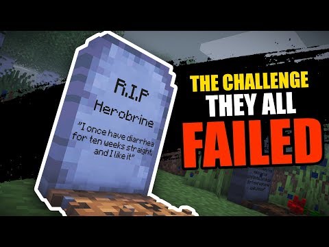 Monster School : RIP Herobrine and students - Minecraft Animation