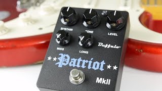 Video thumbnail for Buffalo FX Patriot MKII Fuzz by shnobel