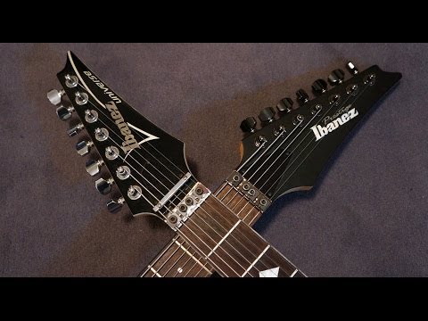 Time Has Come - Dark Passenger - Playthrough - Ibanez Universe UV 777 & RGD2120Z-ISH