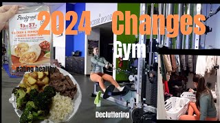 How to start 2024| 4 am routine| Declutter| Healthy food