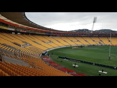 All Blacks v Australia - Wellington 27.08.16 - Hospitality