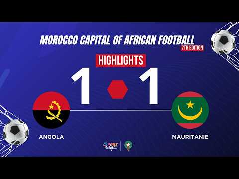 Angola 1-1 Mauritania