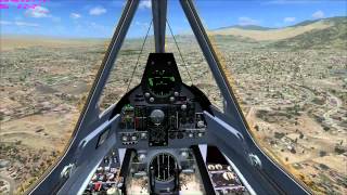 Convair F-106 Delta Dart (FSX)