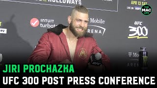 Jiri Prochazka: I am not a psycho | UFC 300 Post-Fight Press Conference