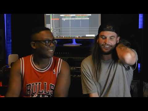 Peter Leahy Music - Performing as Young Dapper feat  Urban Soul Recordings - Studio Session