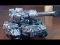 Transformers Studio Series 109 Megatron Stop Motion Test
