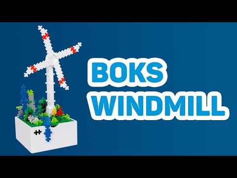 Plus-Plus Boks Windmill
