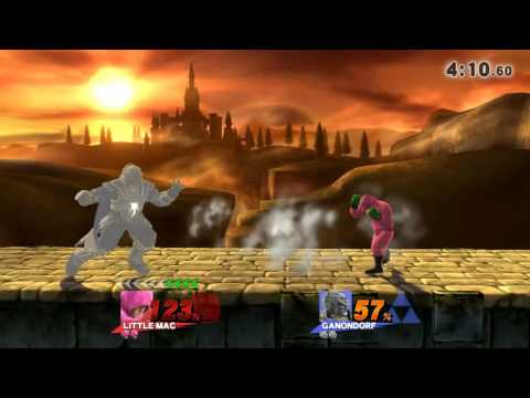 Little mac vs. Ganondorf