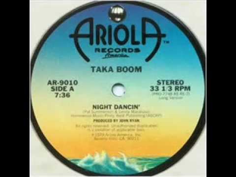 Taka Boom - Night Dancin' (1979)