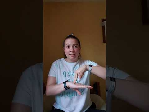 A Thousand Years using Makaton signs!