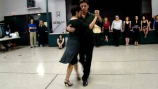 Vancouver Tango Festival May 20 2010 Aurora Lubiz and Luciano Bastos