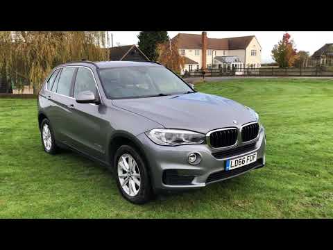 BMW X5 30d se Auto grey 2016 66 plate for sale @ Auto 2000 Epping