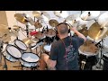 Diane Schuur - Climbing Higher Mountains (drum cover)