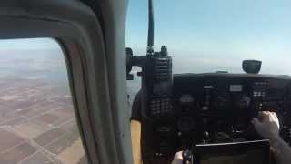 preview picture of video 'IFR ILS approach into Yuba County Marysville KMYV'